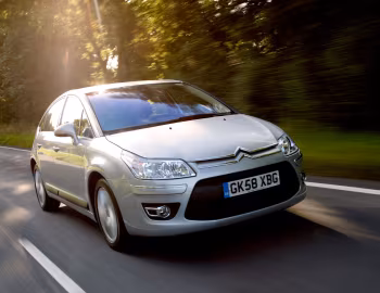 Citroën C4 [UK-spec] '2008–10