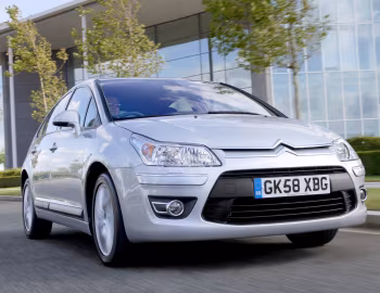 Citroën C4 [UK-spec] '2008–10