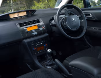 中控台 Citroën C4 VTR [Australia] '2006–08