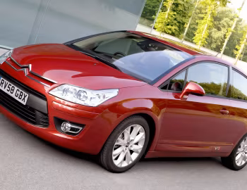 Citroën C4 VTS [UK-spec] '2005–08