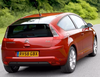 Citroën C4 VTS [UK-spec] '2005–08