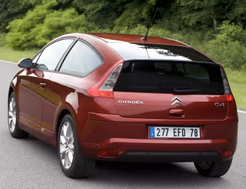 Citroën C4 VTS '2008–10