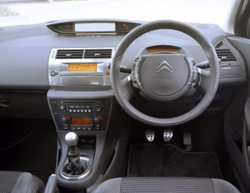 中控台 Citroën C4 VTS [Australia] '2005–08