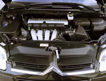 Під капотом Citroën C4 VTS [Australia] '2005–08