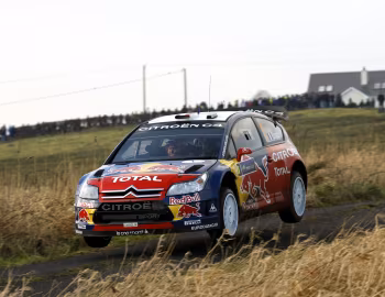 Citroën C4 WRC '2007–08