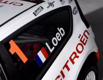 Citroën C4 WRC '2009–10