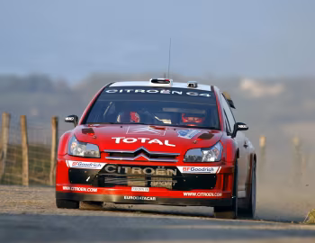 Citroën C4 WRC '2007–08