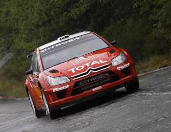 Citroën C4 WRC '2007–08
