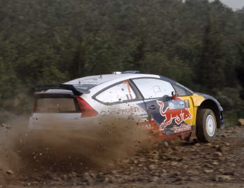 Citroën C4 WRC '2009–10