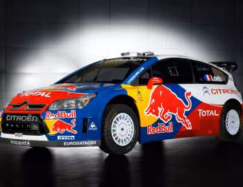 Citroën C4 WRC '2009–10
