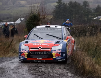 Citroën C4 WRC '2009–10
