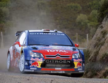 Citroën C4 WRC '2007–08