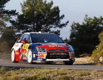 Citroën C4 WRC '2009–10