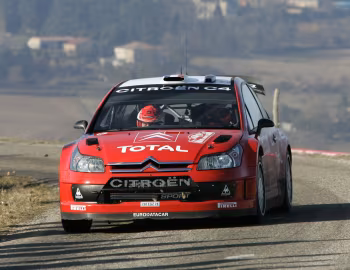 Citroën C4 WRC '2007–08
