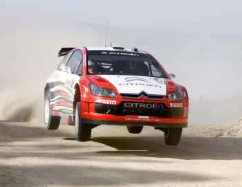 Citroën C4 WRC '2009–10
