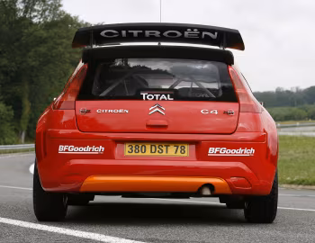 Citroën C4 WRC '2007–08