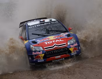 Citroën C4 WRC '2007–08