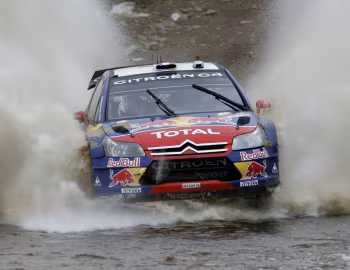 Citroën C4 WRC '2007–08