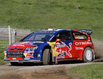 Citroën C4 WRC '2007–08