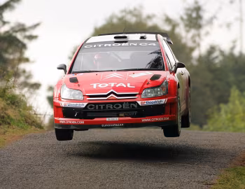 Citroën C4 WRC '2007–08