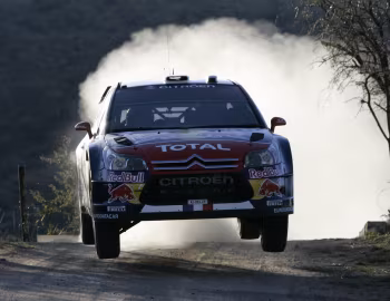 Citroën C4 WRC '2009–10