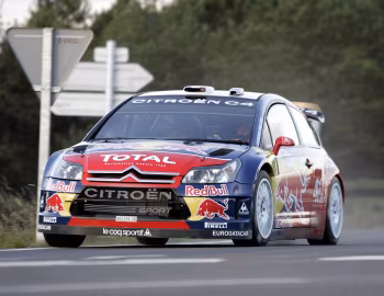 Citroën C4 WRC '2007–08