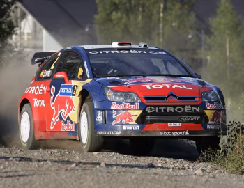 Citroën C4 WRC '2007–08