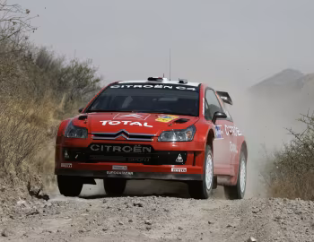 Citroën C4 WRC '2007–08