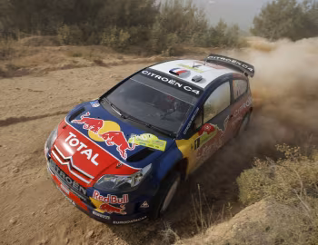 Citroën C4 WRC '2007–08