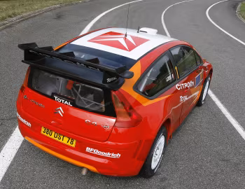 Citroën C4 WRC '2007–08