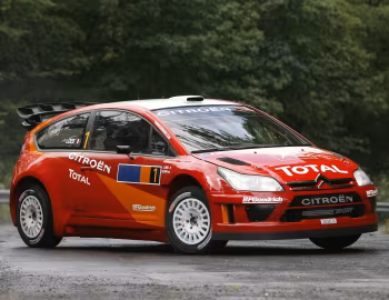 Citroën C4 WRC '2007–08