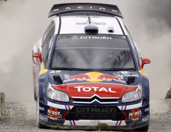 Citroën C4 WRC '2009–10