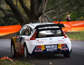 Citroën C4 WRC '2009–10