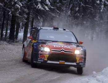 Citroën C4 WRC '2009–10