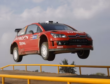 Citroën C4 WRC '2007–08