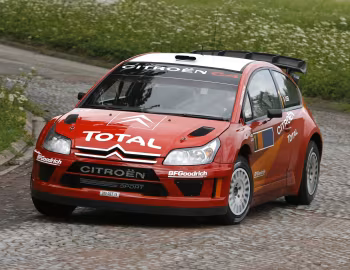 Citroën C4 WRC '2007–08