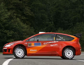Citroën C4 WRC '2007–08