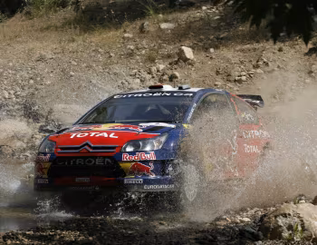 Citroën C4 WRC '2007–08