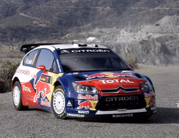 Citroën C4 WRC '2009–10