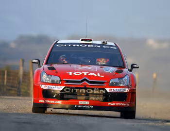 Citroën C4 WRC '2007–08