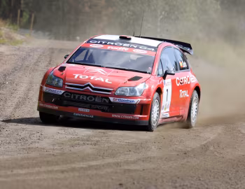Citroën C4 WRC '2007–08
