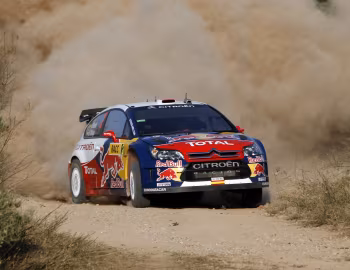 Citroën C4 WRC '2009–10