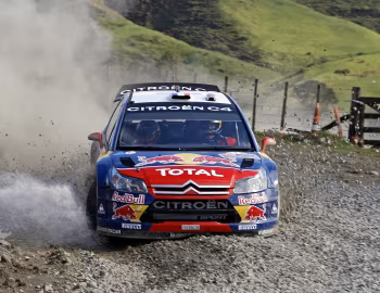 Citroën C4 WRC '2007–08