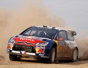 Citroën C4 WRC '2009–10
