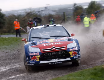 Citroën C4 WRC '2009–10