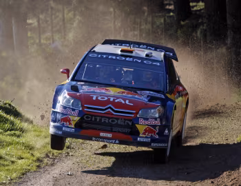 Citroën C4 WRC '2007–08