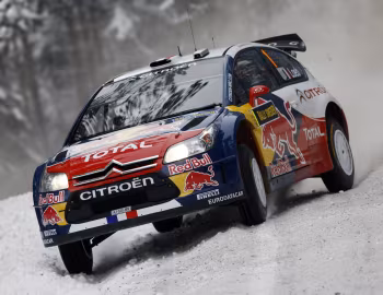 Citroën C4 WRC '2009–10