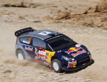 Citroën C4 WRC '2009–10