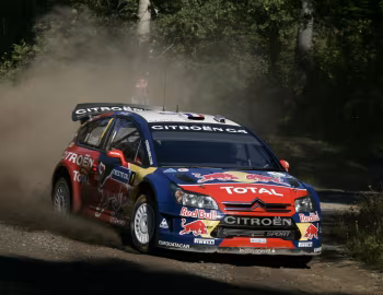 Citroën C4 WRC '2007–08