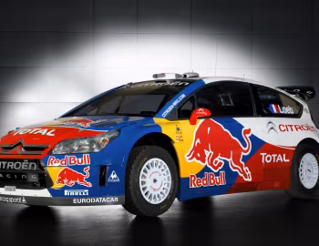 Citroën C4 WRC '2007–08